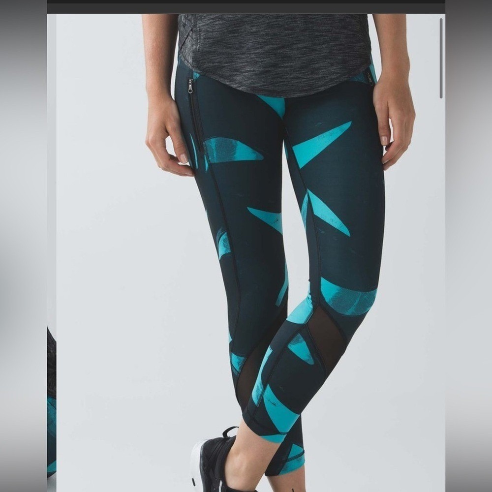 Lululemon Inspire Tight Ii *Full-On Luxtreme (Mesh)